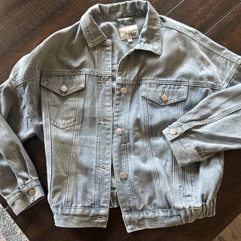 YMI Classic Blue Denim Jacket